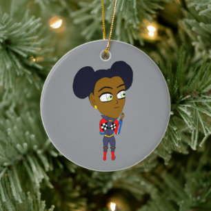 chib ceramic ornament