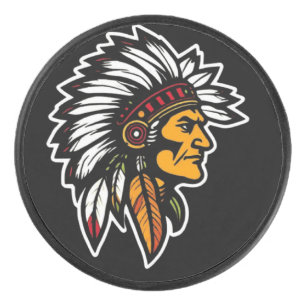 CHIBCHAN CLUB HOCKEY PUCK