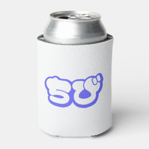 Chibi ちび Japanese Nihongo Hiragana Script Can Cooler