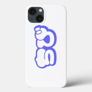 Chibi ちび Japanese Nihongo Hiragana Script iPhone 13 Case