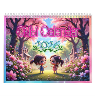 Chibi 2026 Calendar