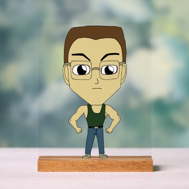 chibi   acrylic sign (Neutral)