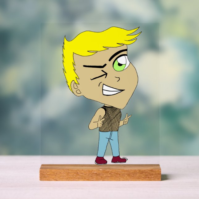 chibi  acrylic sign (Neutral)