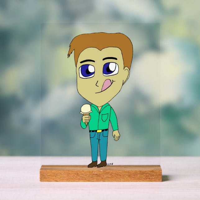 chibi  acrylic sign (Neutral)