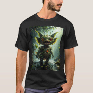 Chibi Aquatic Goblin  T-Shirt