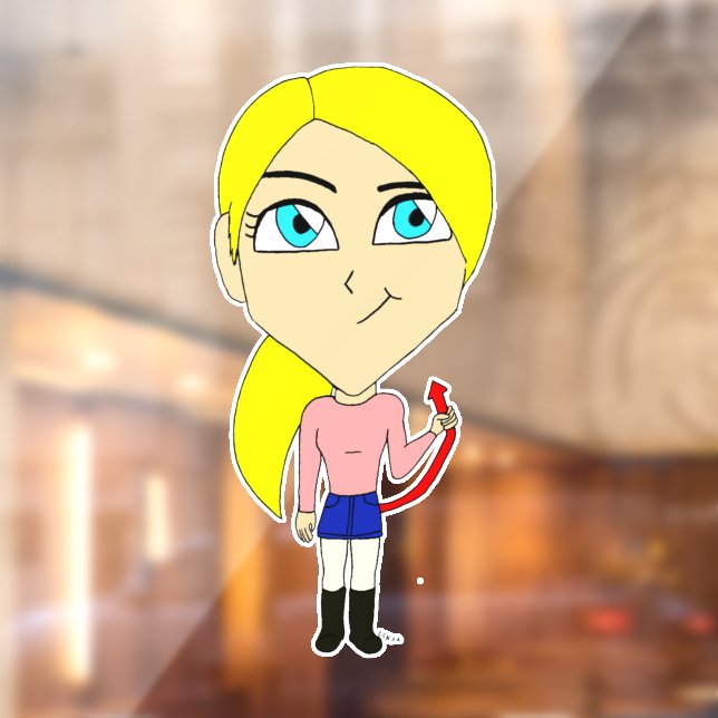 chibi "bad" girl (Sheet 2)