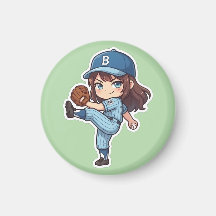 Chibi Baseball 2026 Edition - Pitcher Wind-up
