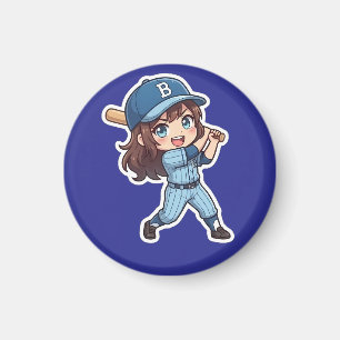 Chibi Baseball Edition - Power Swing Magnet