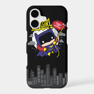 Chibi Batgirl Ready For Action