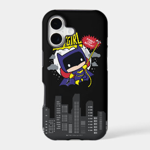 Chibi Batgirl Ready For Action