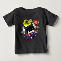 Chibi Batgirl Ready For Action