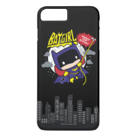 Chibi Batgirl Ready For Action