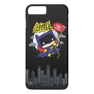 Chibi Batgirl Ready For Action iPhone 8 Plus/7 Plus Case