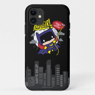 Chibi Batgirl Ready For Action iPhone 11 Case