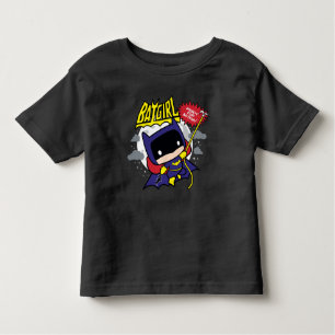 Chibi Batgirl Ready For Action Toddler T-Shirt