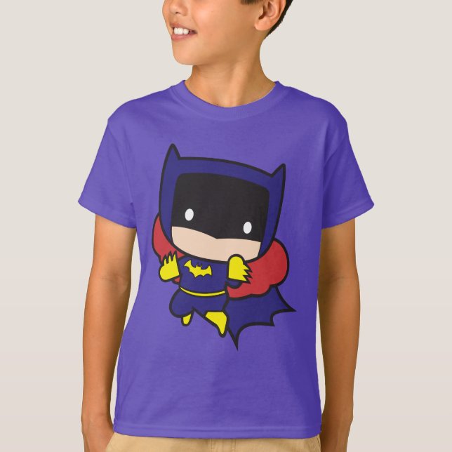 Chibi Batgirl T-Shirt (Front)