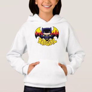 Chibi Batgirl With Gotham Skyline & Logo
