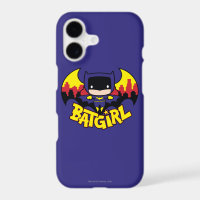 Chibi Batgirl With Gotham Skyline & Logo
