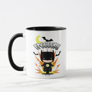 Chibi Batman Batcycle Mug
