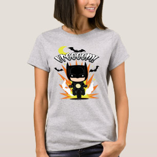 Chibi Batman Batcycle T-Shirt