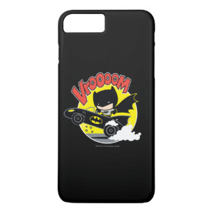 Chibi Batman In The Batmobile iPhone 8 Plus/7 Plus Case