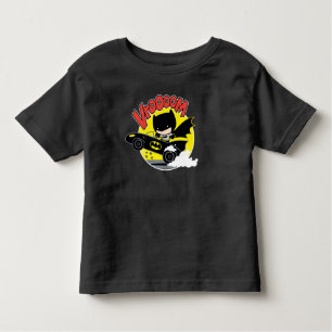Chibi Batman In The Batmobile Toddler T-Shirt