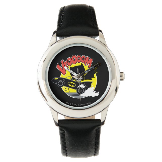 Chibi Batman In The Batmobile Watch (Front)