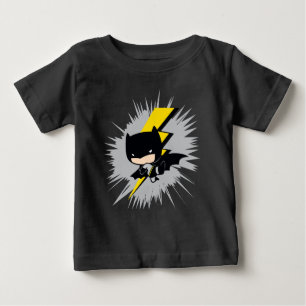 Chibi Batman Lightning Kick Baby T-Shirt