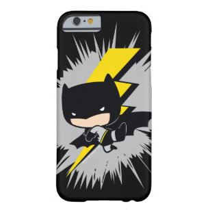 Chibi Batman Lightning Kick Barely There iPhone 6 Case