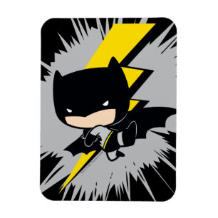 Chibi Batman Lightning Kick Magnet