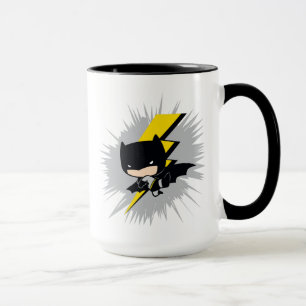 Chibi Batman Lightning Kick Mug