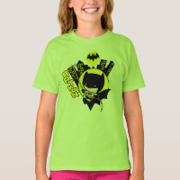 Chibi Batman Scaling The City