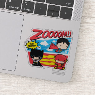 Chibi Batman Too Slow!