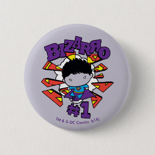Chibi Bizarro #1 6 Cm Round Badge