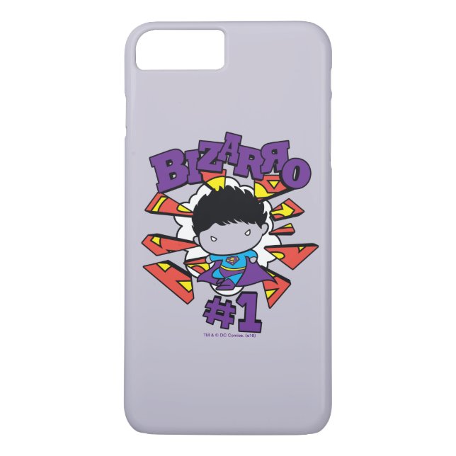 Chibi Bizarro #1 Case-Mate iPhone Case (Back)