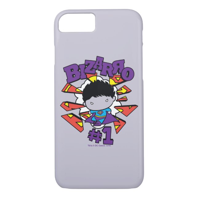 Chibi Bizarro #1 Case-Mate iPhone Case (Back)