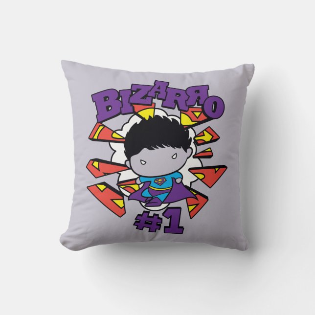 Chibi Bizarro #1 Cushion (Front)