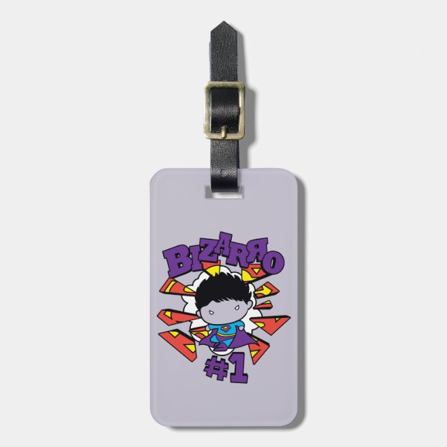 Chibi Bizarro #1 Luggage Tag (Front Vertical)
