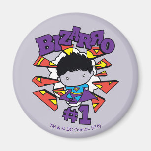 Chibi Bizarro #1 Magnet