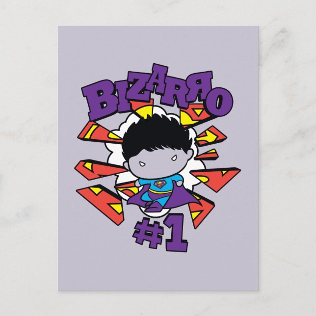Chibi Bizarro #1 Postcard (Front)