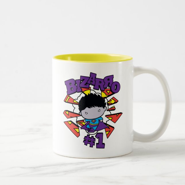 Chibi Bizarro #1 Two-Tone Coffee Mug (Right)