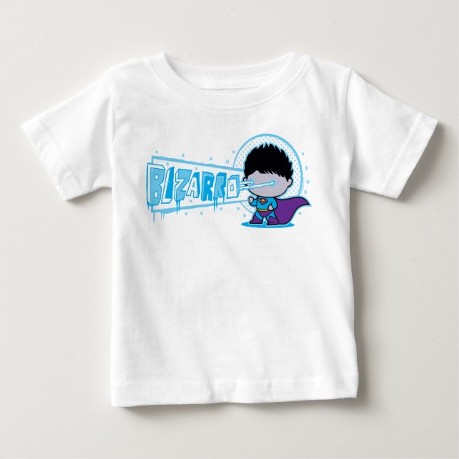 Chibi Bizarro Arctic Vision Baby T-Shirt (Front)