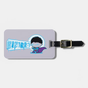 Chibi Bizarro Arctic Vision Luggage Tag