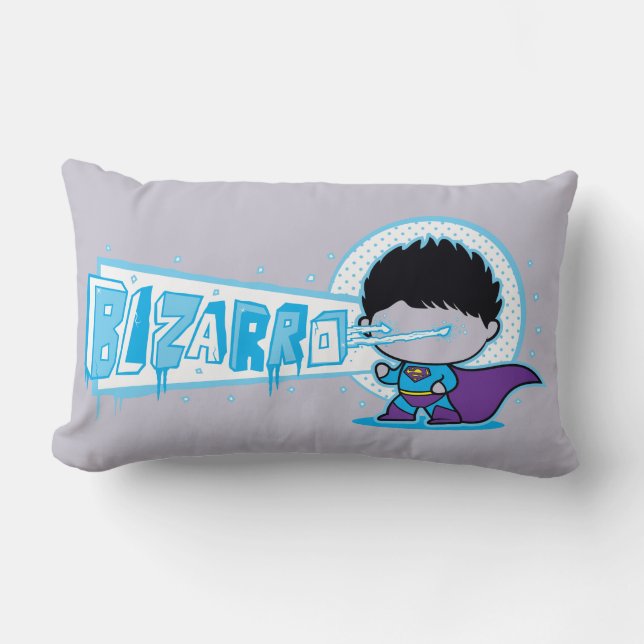 Chibi Bizarro Arctic Vision Lumbar Cushion (Front)