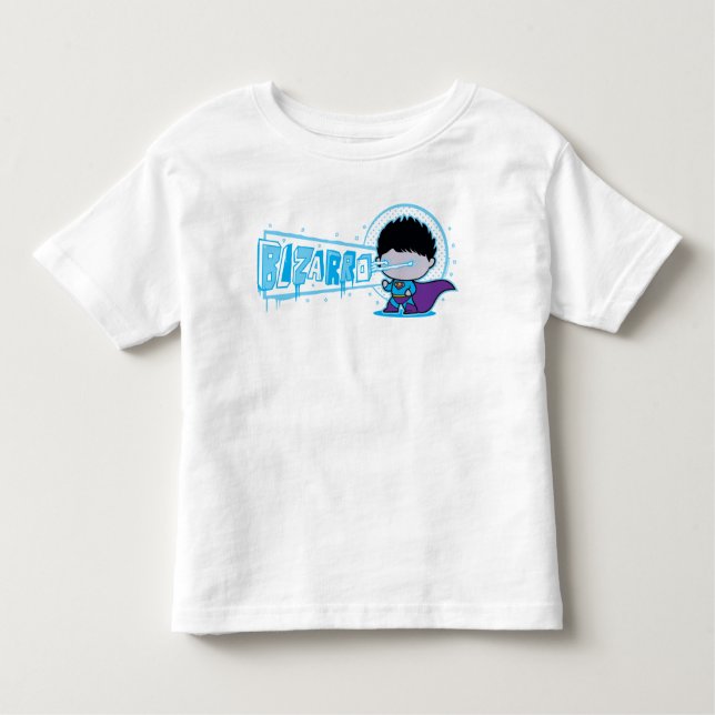 Chibi Bizarro Arctic Vision Toddler T-Shirt (Front)