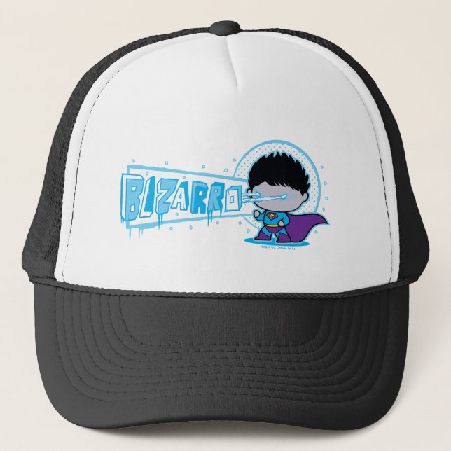 Chibi Bizarro Arctic Vision Trucker Hat (Front)