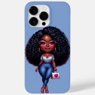 Chibi Black Girl Ipone Case