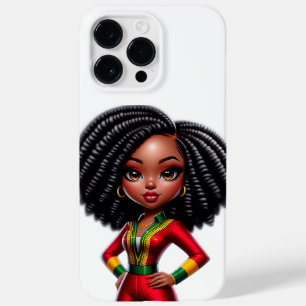 Chibi Black Girl Ipone Case