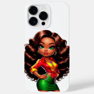 Chibi Black Girl Ipone Case