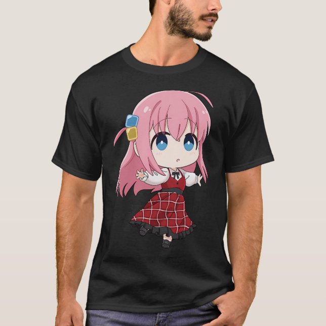 Chibi Bocchi T-Shirt (Front)